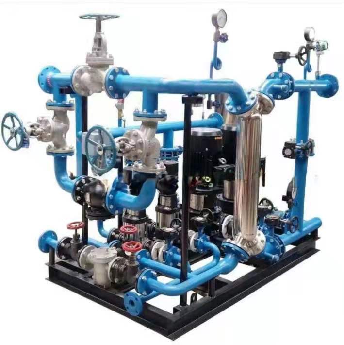 全自動換熱機組的常見優點