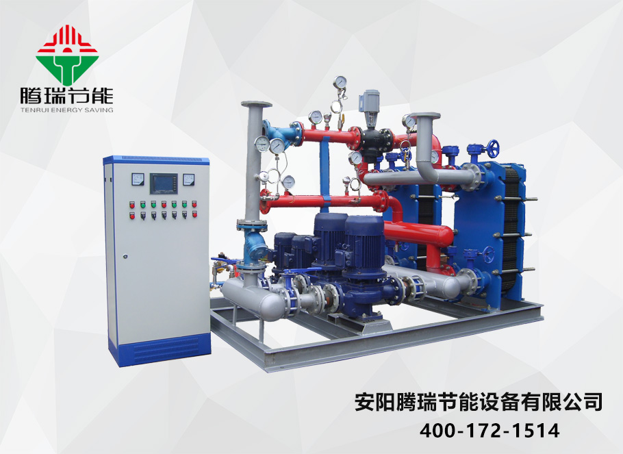 換熱站設備廠家淺析板式換熱器出現串液問題的原因