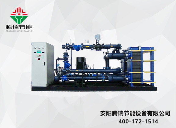 大型換熱機組性能體現