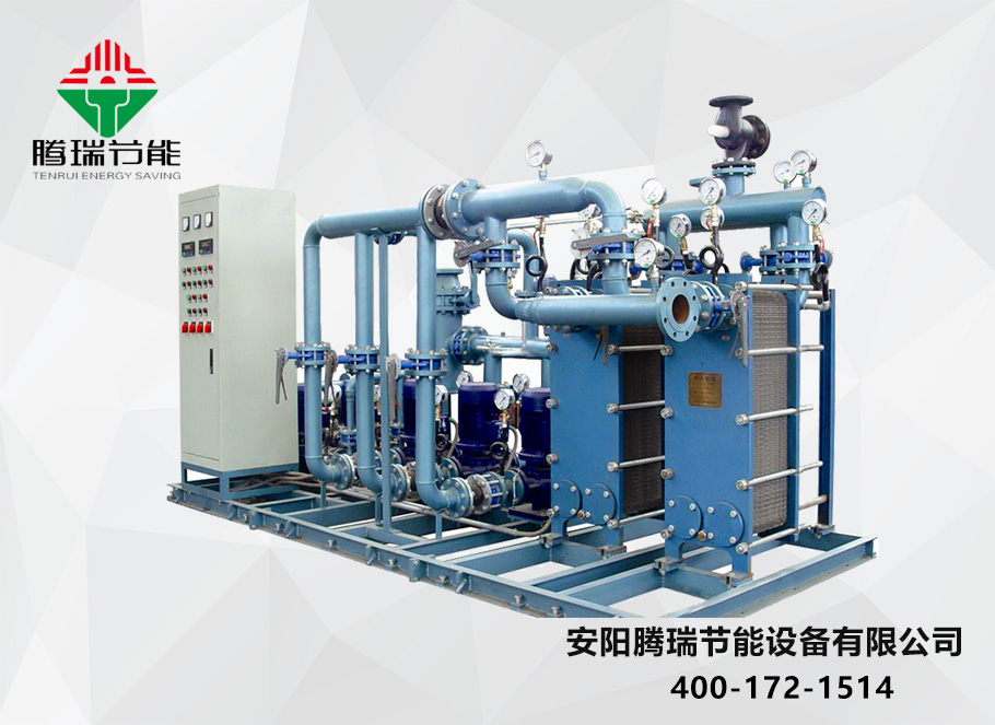 水水換熱機組的應用范圍及優勢