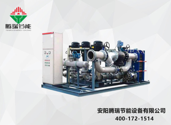 全自動換熱機組的性能特點